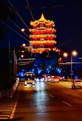 武昌哪里高楼拍夜景好（武昌区夜景）