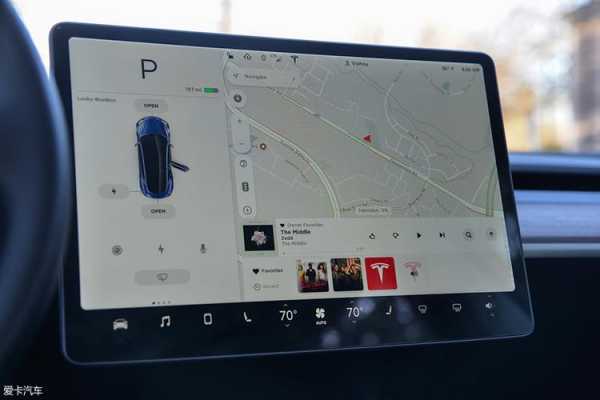 特斯拉触摸屏怎么用（特斯拉model 3触摸屏）