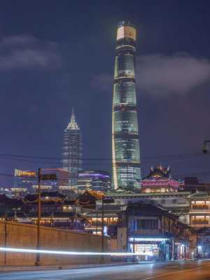 上海夜景拍摄高楼（上海夜景拍摄高楼图片）