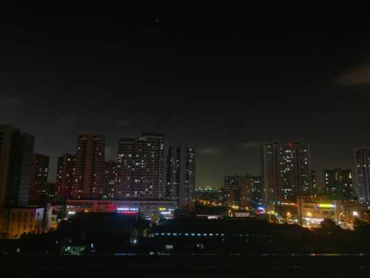 在家拍的夜景图（夜景自己拍的图片）